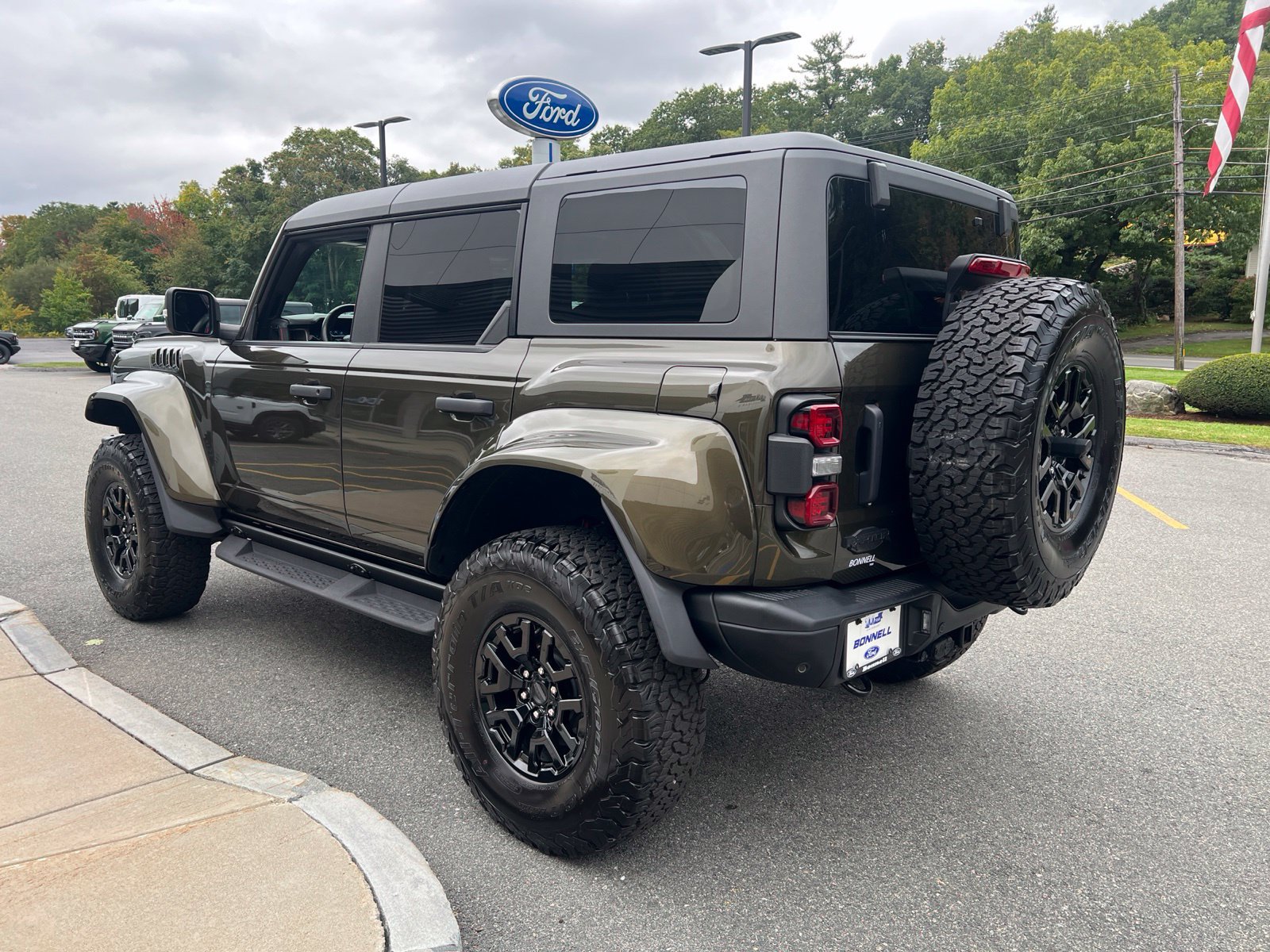 Used 2024 Ford Bronco Raptor AWD/4WD image 4