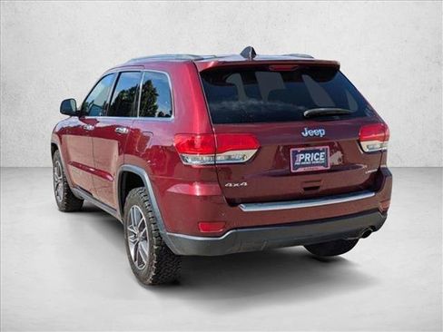 Used 2019 Jeep Grand Cherokee Limited w/ Luxury Group II image 8