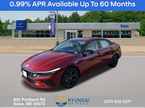 New 2026 Hyundai Elantra SEL Sport Premium FWD image 1