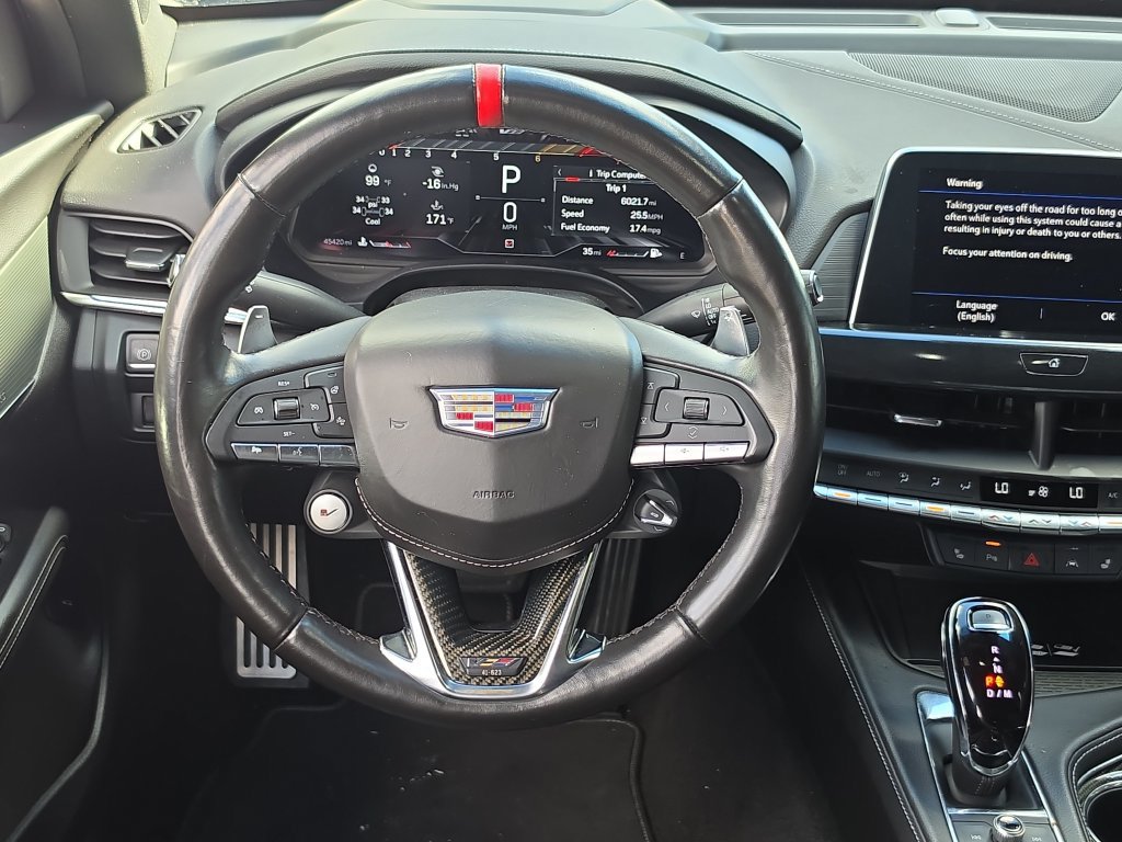 Used 2023 Cadillac CT4 V Blackwing w/ Driver Assist Package RWD image 17