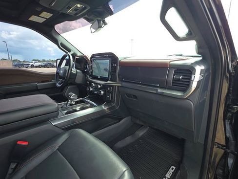 Used 2023 Ford F150 Lariat w/ Max Trailer Tow Package AWD/4WD image 18