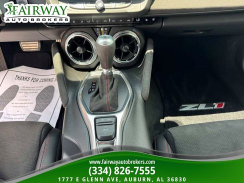 Used 2018 Chevrolet Camaro ZL1 RWD image 22