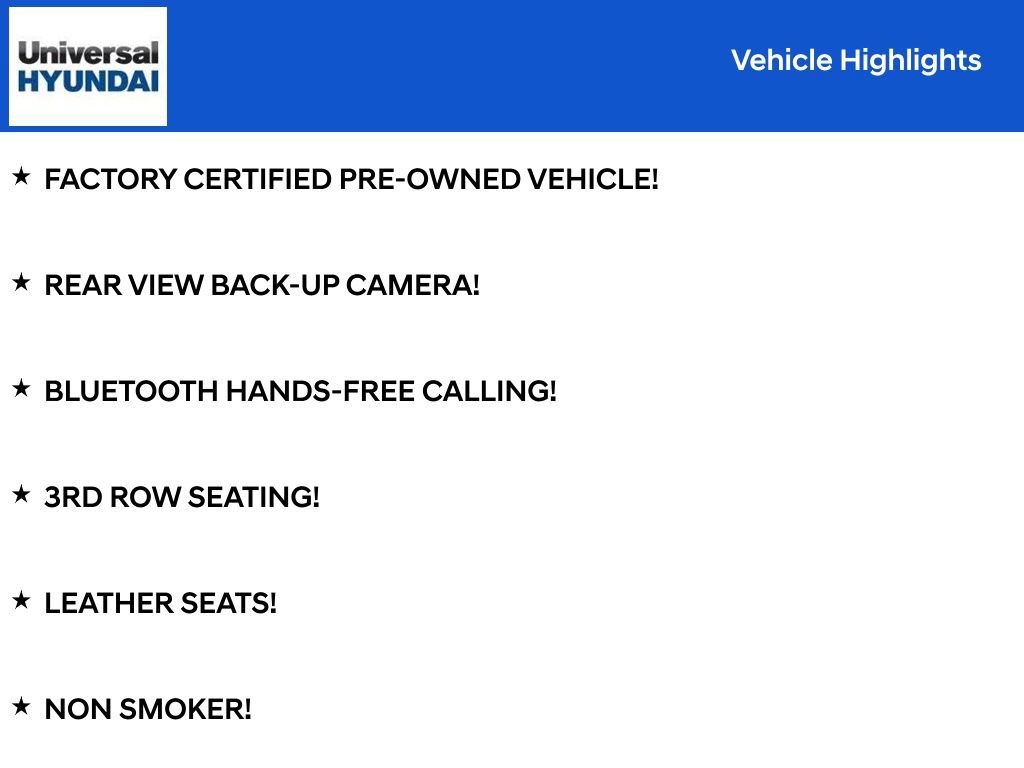 Certified 2026 Hyundai Santa Fe SE w/ Tow & Go Package FWD image 6