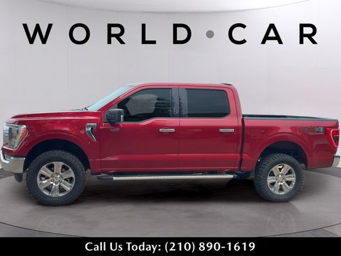 Used 2022 Ford F150 XLT w/ Equipment Group 302A High AWD/4WD image 12