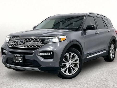 Used 2022 Ford Explorer Limited RWD image 14
