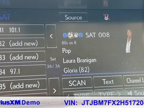 Used 2017 Lexus GX 460 w/ Navigation Package AWD/4WD image 33