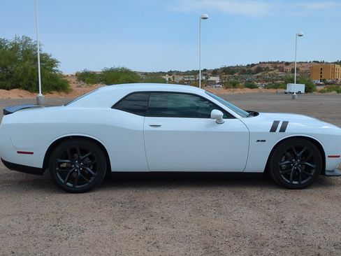 Used 2023 Dodge Challenger R/T w/ Blacktop Package RWD image 2