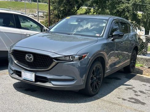 Used 2021 MAZDA CX-5 Carbon Edition AWD/4WD image 3