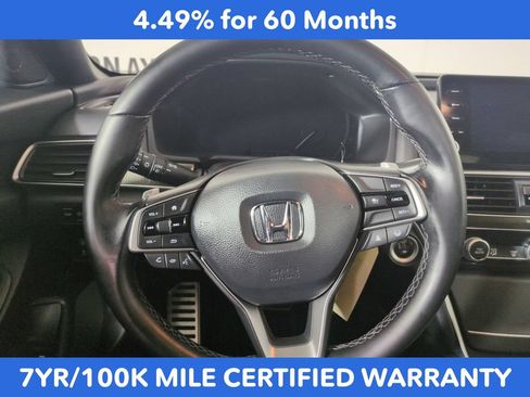 Certified 2022 Honda Accord Sport image 14