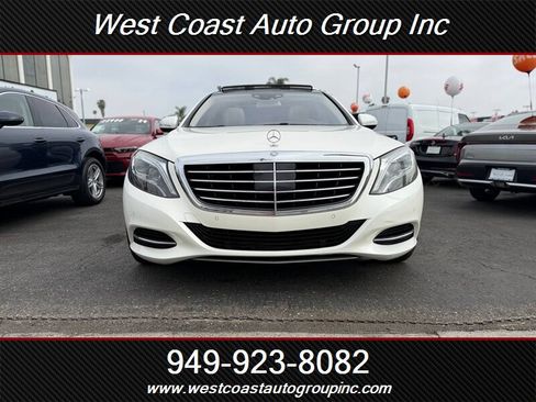 Used 2015 Mercedes-Benz S 550 Sedan w/ Premium 1 Package image 6