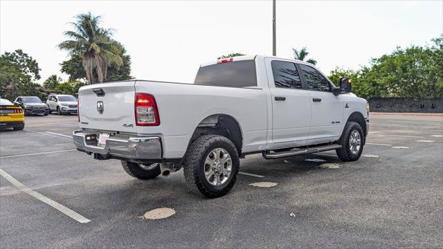 Used 2024 RAM 2500 Big Horn w/ Off Road Package AWD/4WD image 8
