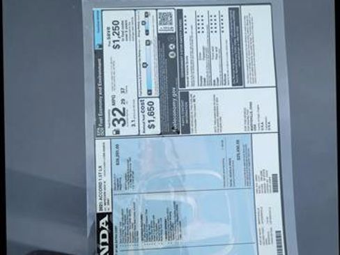 New 2025 Honda Accord LX image 23