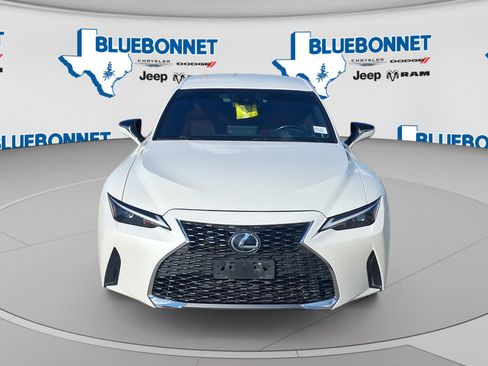 Used 2021 Lexus IS 300 w/ Accessory Package 2 RWD image 2