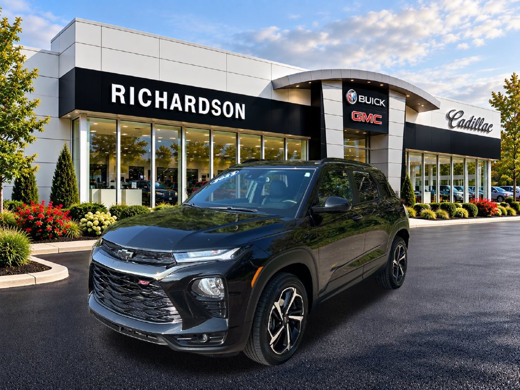 Used 2023 Chevrolet TrailBlazer RS w/ Convenience Package AWD/4WD 360° Tour