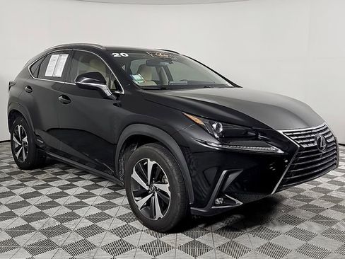 Used 2020 Lexus NX 300h AWD w/ Premium Package image 3