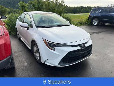 Used 2021 Toyota Corolla LE w/ LE Convenience Package FWD image 2