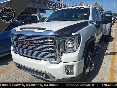 Used 2020 GMC Sierra 3500 Denali w/ Denali Ultimate Package AWD/4WD image 1