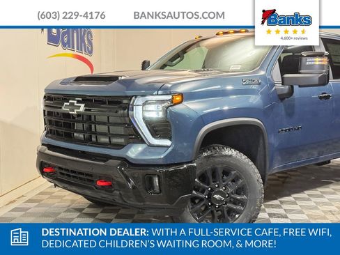 New 2026 Chevrolet Silverado 2500 LT w/ Trail Boss Package AWD/4WD image 3