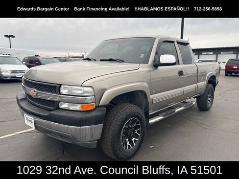Used 2001 Chevrolet Silverado 2500 LS image 4