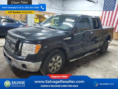 Used 2010 Ford F150 4x4 SuperCrew