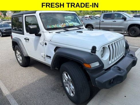 Used 2022 Jeep Wrangler Sport AWD/4WD image 1