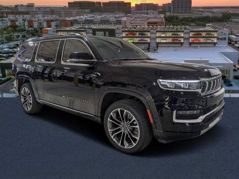 Certified 2022 Jeep Grand Wagoneer Series III w/ Rear Seat Video Group 1 AWD/4WD image 1