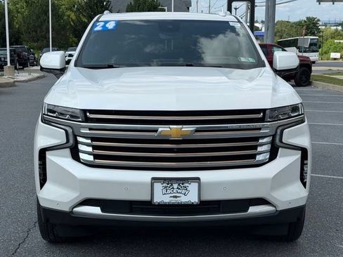 Certified 2024 Chevrolet Tahoe High Country AWD/4WD image 10