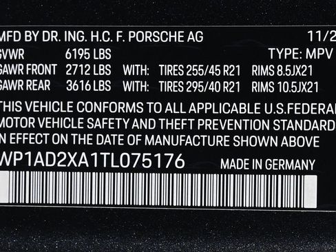 New 2026 Porsche Macan Electric image 26