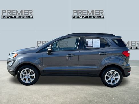 Used 2021 Ford EcoSport SE image 8