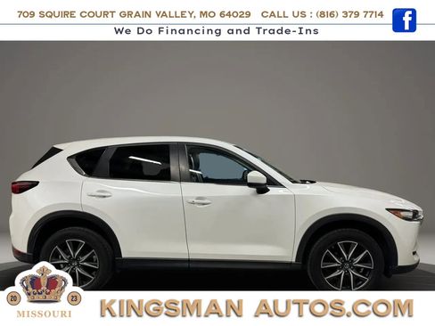 Used 2018 MAZDA CX-5 Touring w/ Preferred Equipment Package AWD/4WD image 3