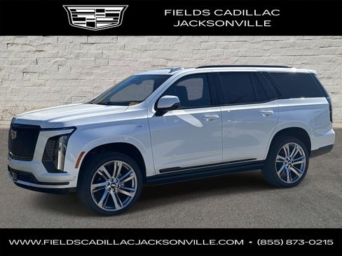 New 2025 Cadillac Escalade Sport Platinum w/ LPO, Floor Liner Package image 1