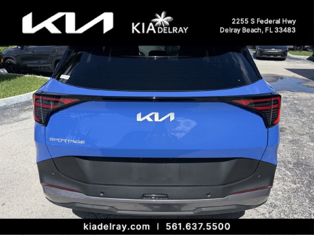 Used 2026 Kia Sportage EX w/ EX Panorama Roof Package FWD image 4