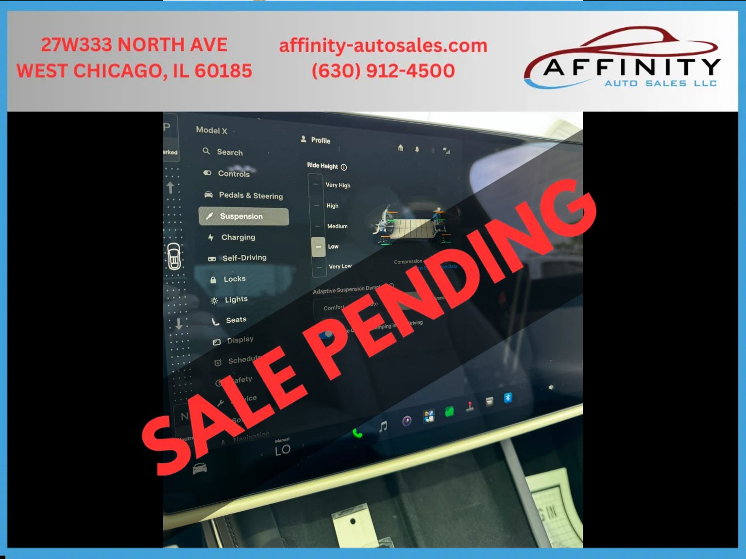 Used 2022 Tesla Model X AWD/4WD image 41