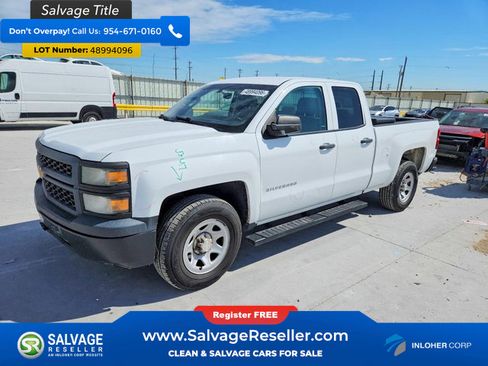 Used 2014 Chevrolet Silverado 1500 W/T w/ WT Convenience Package image 1