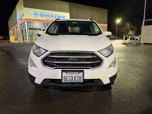 Used 2018 Ford EcoSport SE w/ SE Convenience Package image 8