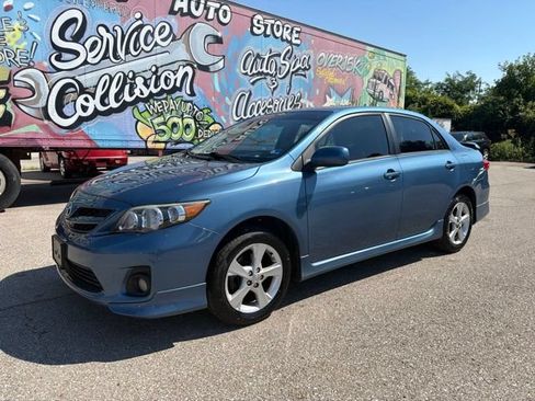 Used 2013 Toyota Corolla S FWD image 3