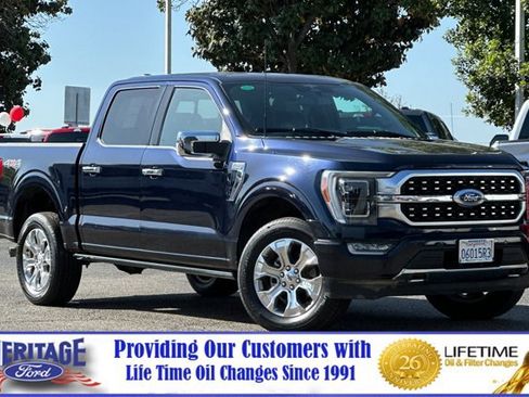 Certified 2023 Ford F150 Platinum image 1