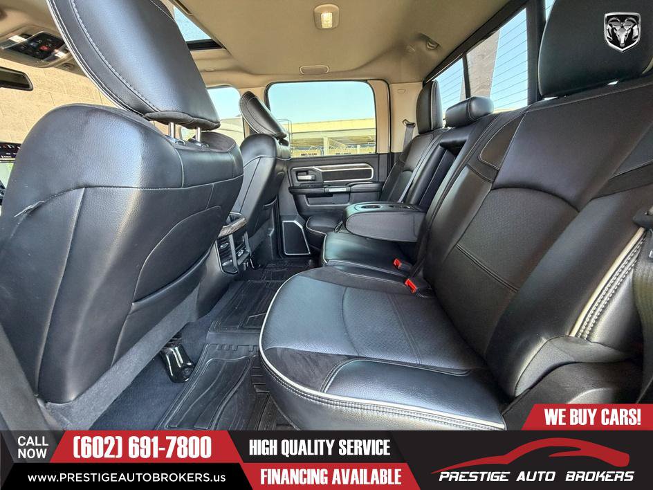 Used 2019 RAM 3500 Laramie AWD/4WD image 47