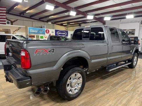 Used 2015 Ford F350 Lariat w/ Lariat Ultimate Package AWD/4WD image 5