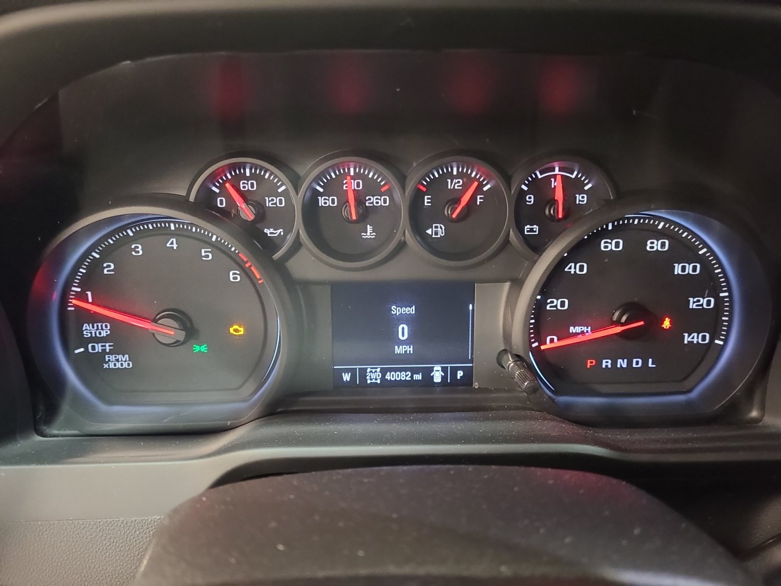 Certified 2023 Chevrolet Silverado 1500 Custom AWD/4WD image 10