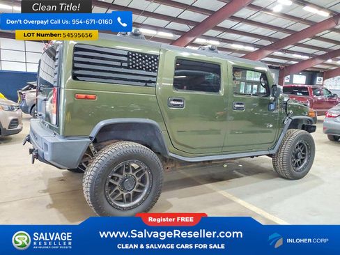 Used 2003 HUMMER H2 w/ Preferred Equipment Group AWD/4WD image 4