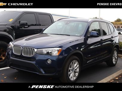 Used 2017 BMW X3 xDrive28i