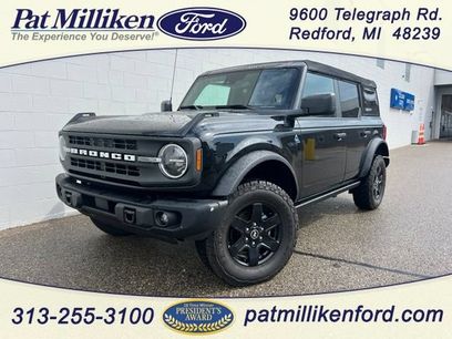 Certified 2024 Ford Bronco Black Diamond