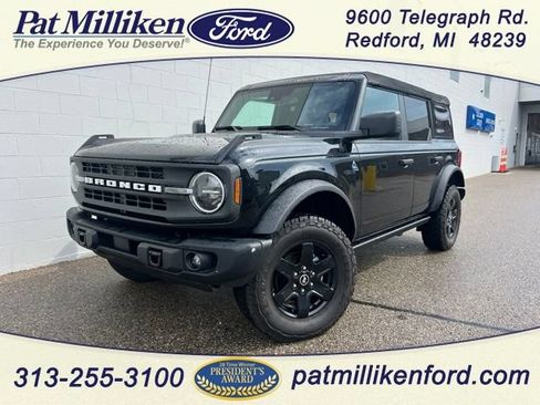 Certified 2024 Ford Bronco Black Diamond AWD/4WD image 1