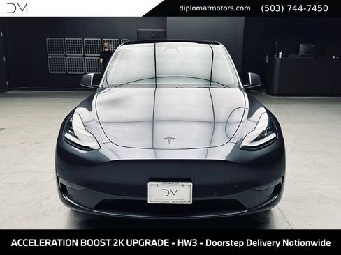 Used 2020 Tesla Model Y Long Range AWD/4WD image 11