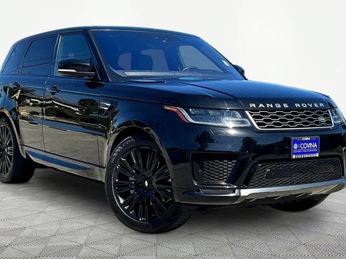 Used 2020 Land Rover Range Rover Sport HSE AWD/4WD image 1