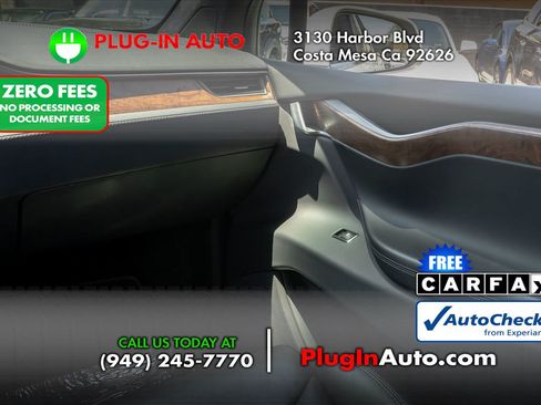Used 2019 Tesla Model X Long Range AWD/4WD image 19