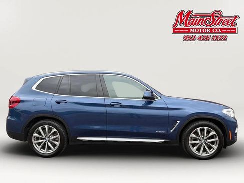 Used 2018 BMW X3 xDrive30i AWD/4WD image 8