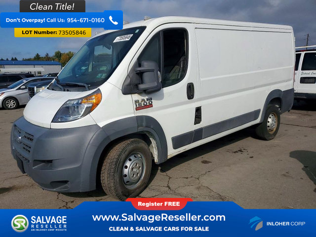 Used 2014 RAM ProMaster 1500 FWD image 1