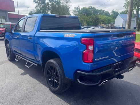 Used 2022 Chevrolet Silverado 1500 LT Trail Boss w/ Protection Package AWD/4WD image 5